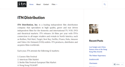 Desktop Screenshot of itnfilmdistribution.com